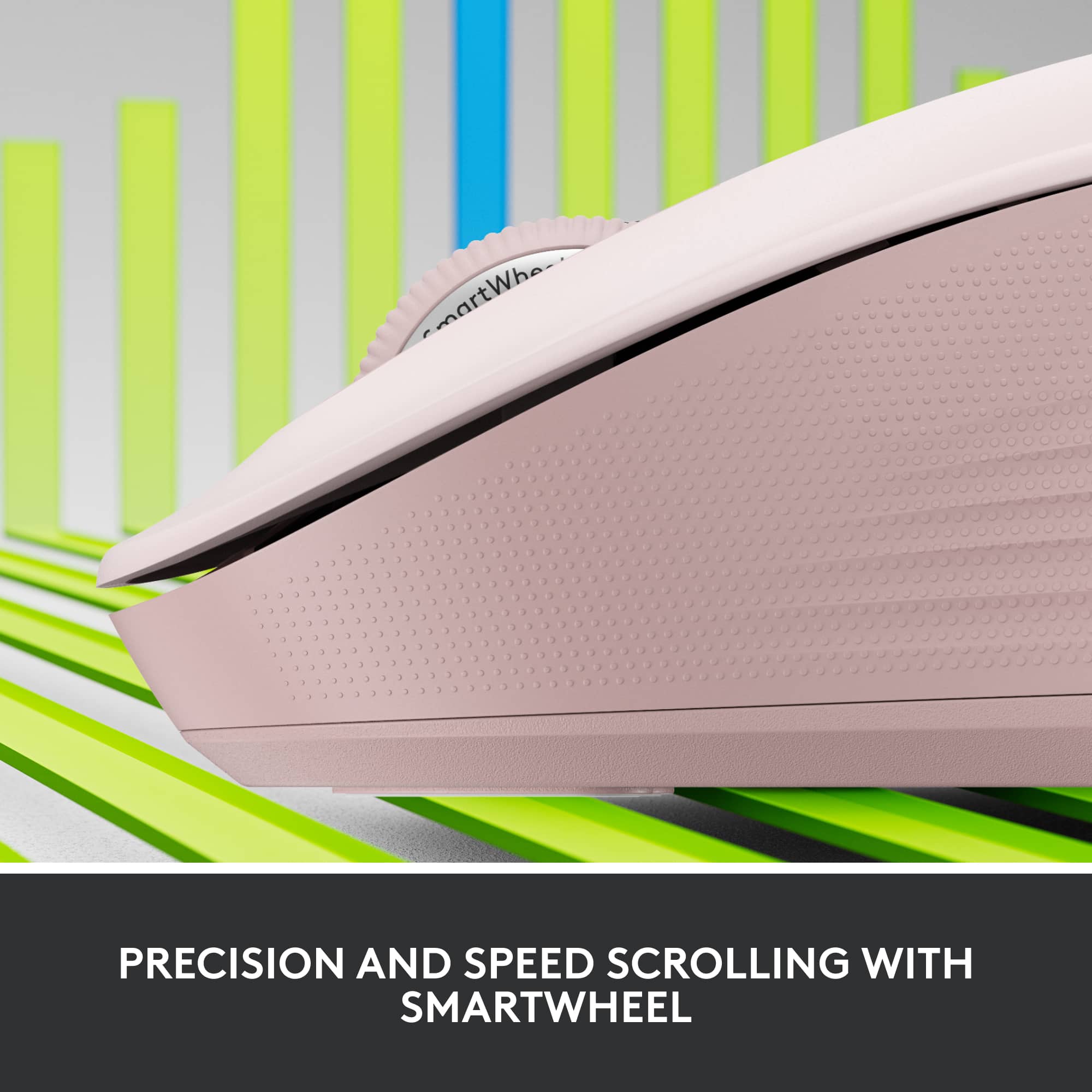 PRECISION AND SPEED SCROLLING WITH SMARTWHEEL