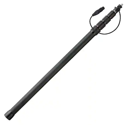 Front. K-Tek - K-Tek KC108CC 9' 5-Section Essential Boompole with Cable.