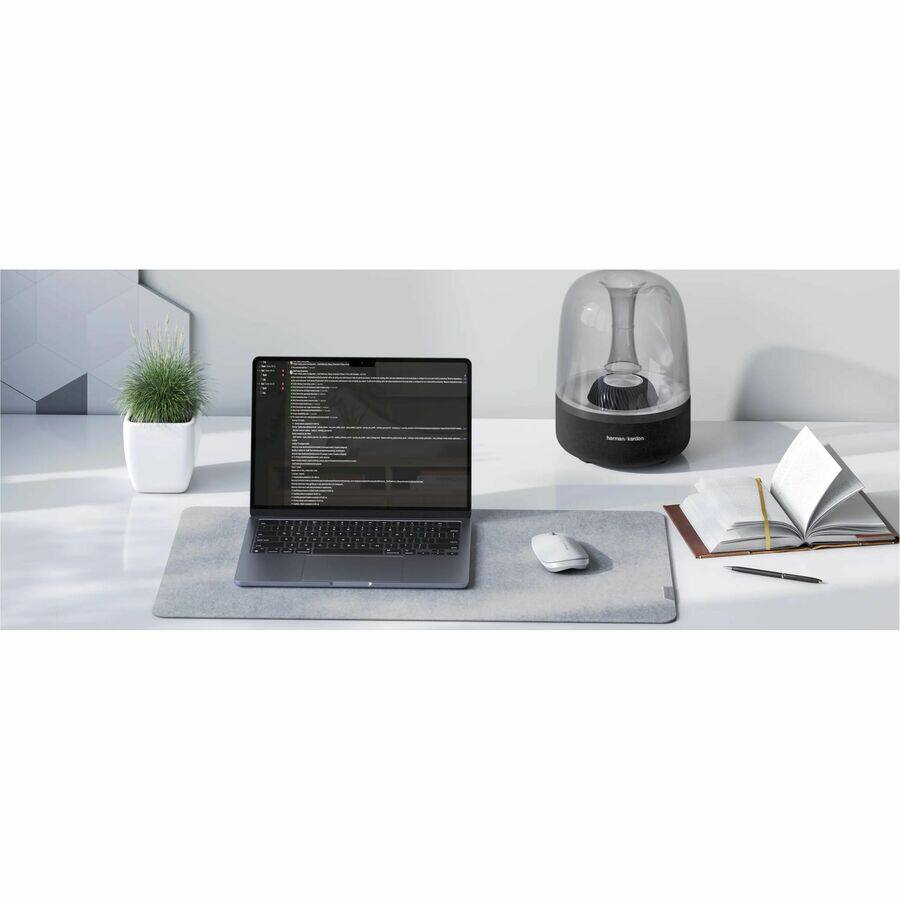 Alt View 1. Alogic - Alogic USB-C Rechargeable Wireless Bluetooth Mouse (White) - Bluetooth wireless keyboard with a compact design, ideal - White.