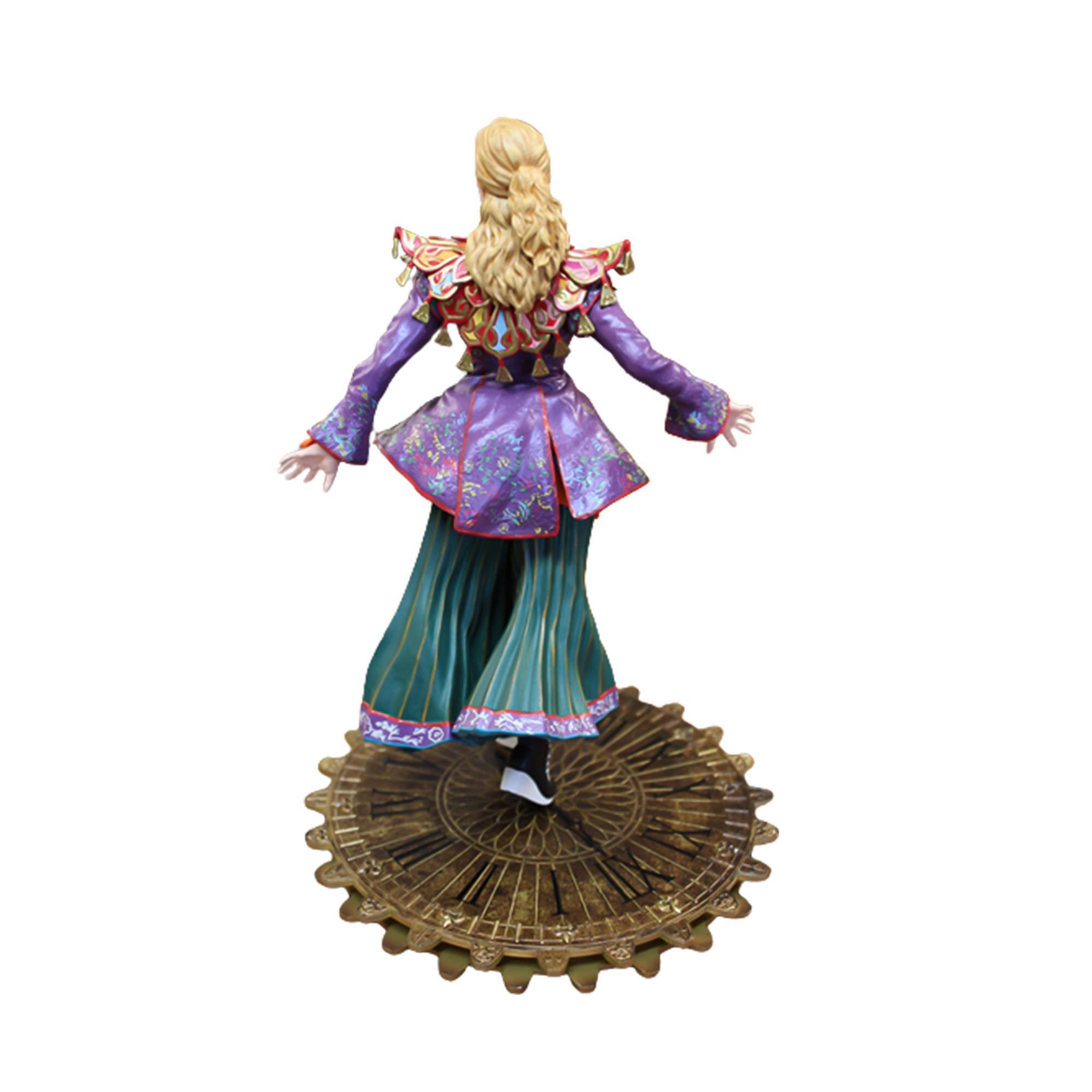Alt View 2. Disney - Alice Through the Looking Glass: 9" Alice Gallery PVC Figure - Multi-Color.