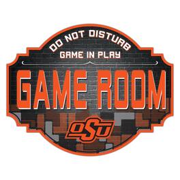Fan Creations - Oklahoma State Cowboys 12'' Game Room Tavern Sign - Multicolor