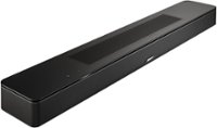 Bose - Smart Soundbar with Dolby Atmos and Voice Control - Black - Front_Zoom