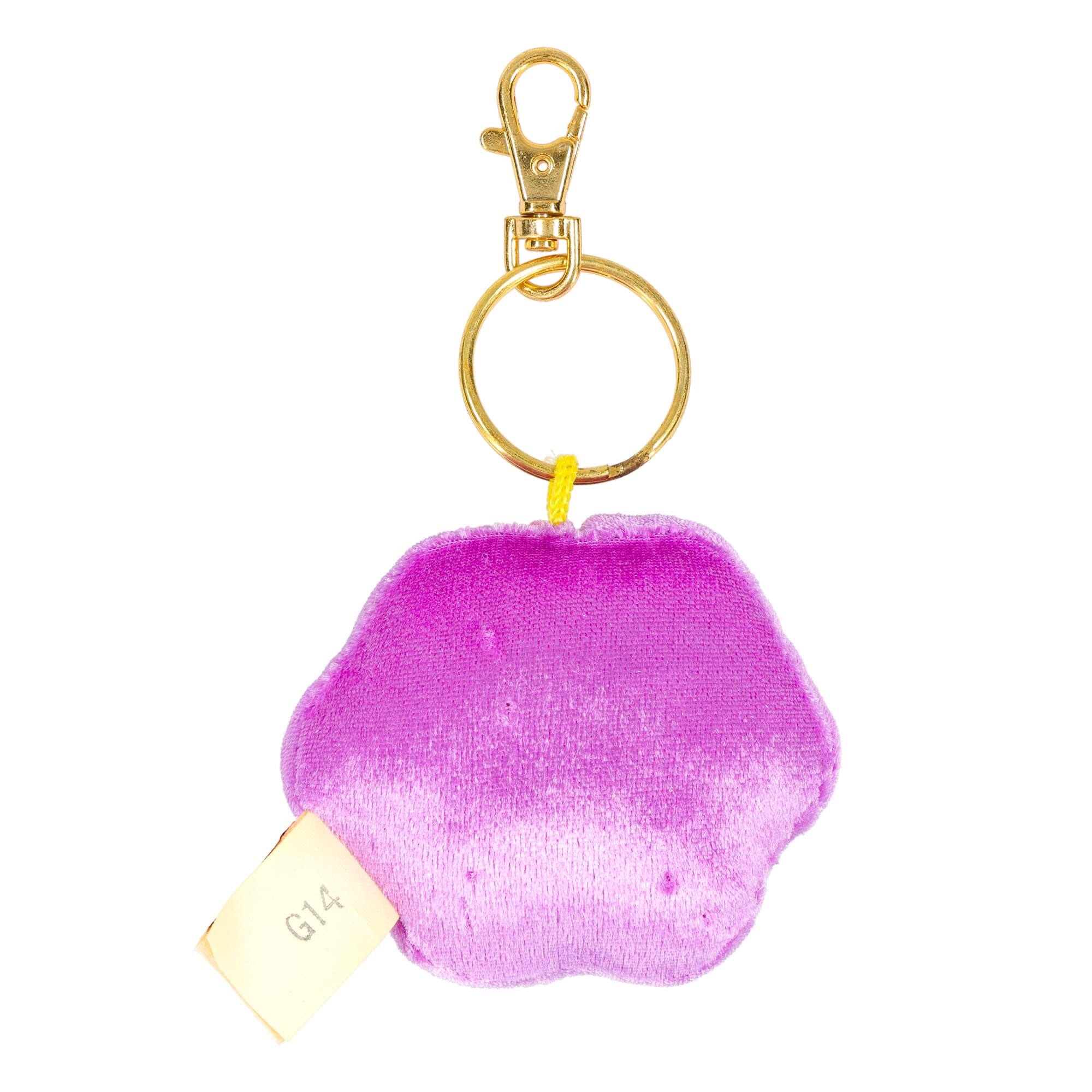 Alt View 10. Commonwealth Toys - Candy Crush Saga Plush Clip On: Tasty - Purple.