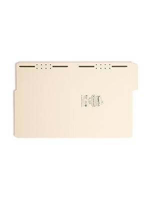 Alt View 1. Smead - SuperTab Classification Folders, Oversized Reinforced 1/3-Cut Tab, Letter Size, 50/Box - Manila.