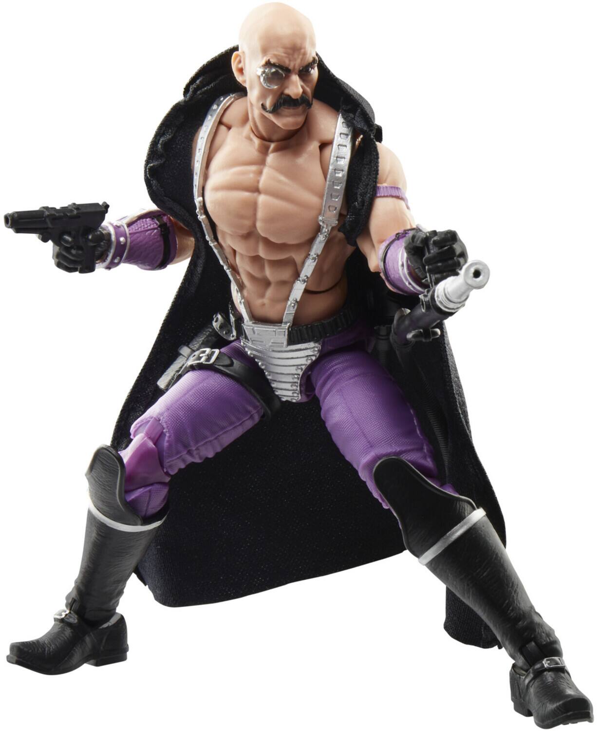 Alt View 2. Hasbro - Hasbro Collectibles - G.I. Joe - Classified Series - Retro Cardback Dr. Mindbender   - Collectibles - Multicolor.