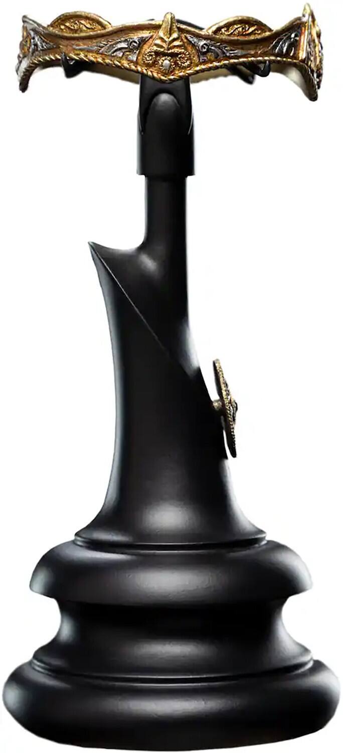 Alt View 2. Weta Workshop - WETA Workshop Mini Prop Replica - The Lord of the Rings Trilogy - Limited Edition Crown of King - COLLECTIBLES - Multicolor.