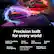 Precision built for every world
Legion TrueStrike keyboard
1.6mm key travel
24-zone RGB lighting
Lenovo Spectrum Over 16 million color effects
100% anti-ghosting
Number pad
RGB Sync via Legion Space