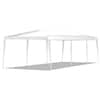 Front. Costway - Costway 10' x 30' Outdoor Wedding Party Event Tent Gazebo Canopy - White.