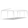 Costway - 10' x 30' Outdoor Wedding Party Event Tent Gazebo Canopy - White