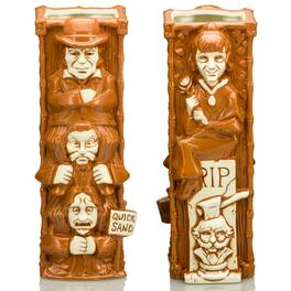 Geeki Tikis Disney The Haunted Mansion Quicksand Men Stretch Portrait Mug - Brown