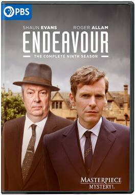 Endeavour: The Complete Ninth Season (Masterpiece Mystery!) - DVD