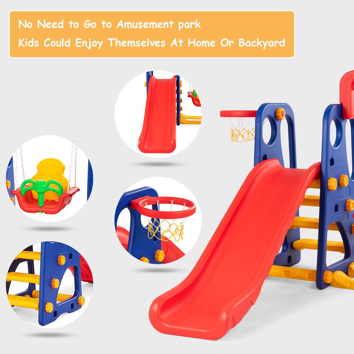 No Need to Go to Amusement park
Kids Could Enjoy Themselves At Home Or Backyard