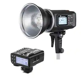 Flashpoint - XPLOR 600 HSS TTL Battery-Powered Monolight with Built-in R2 2.4GHz Radio Remote System - Bowens Mount (AD600