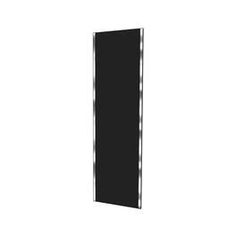 AGA - Tall End Panel - Black