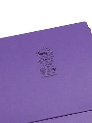 3 SuperTab  
SMEAD No. 11989