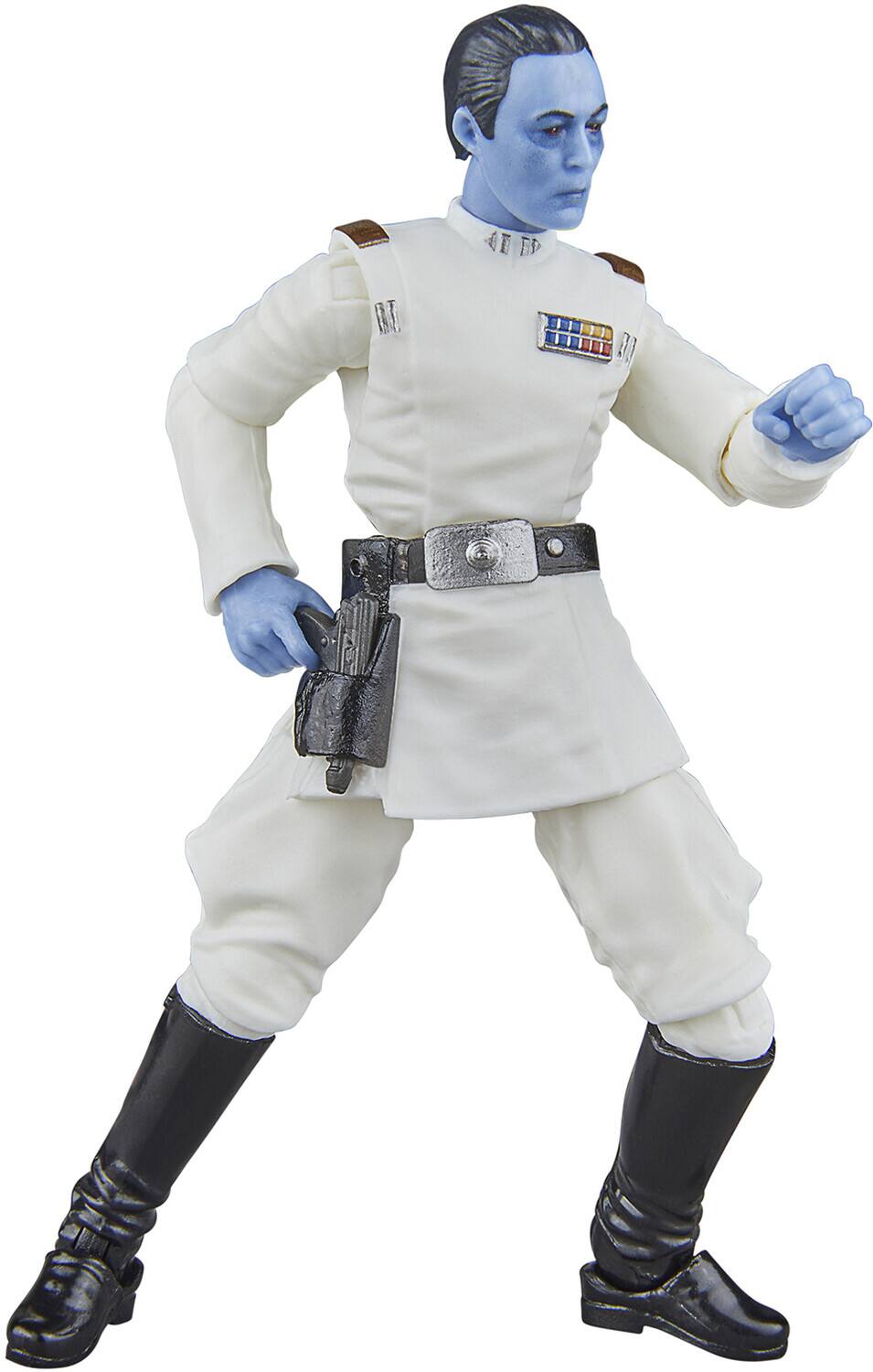 Alt View 4. Hasbro - Star Wars: Ahsoka - Vintage Collection - Grand Admiral Thrawn   - Collectibles - Multicolor.