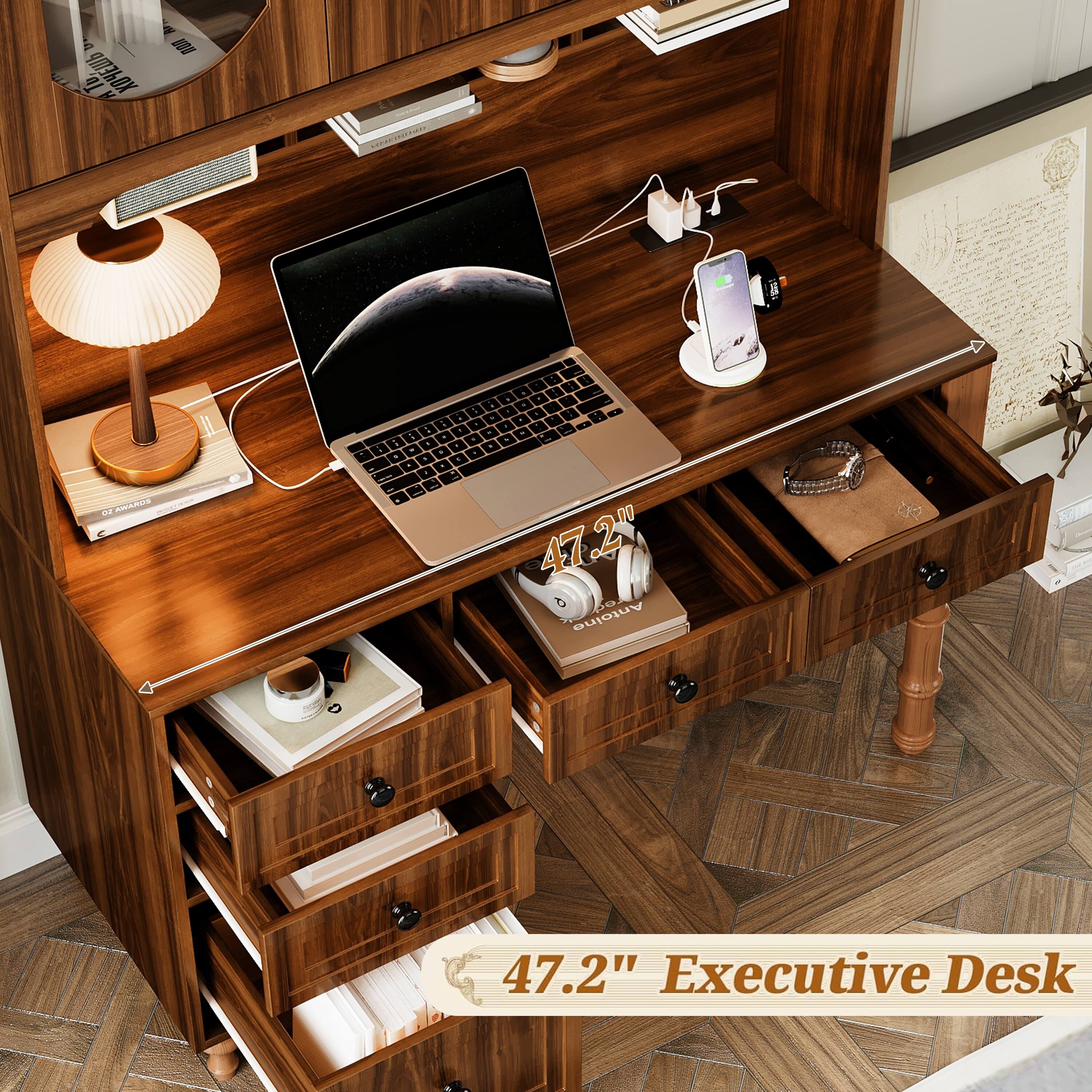 47.2" Executive Desk