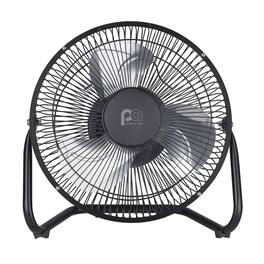 Perfect Aire - 11.75 in. H X 9 in. D 2 speed High Velocity Fan