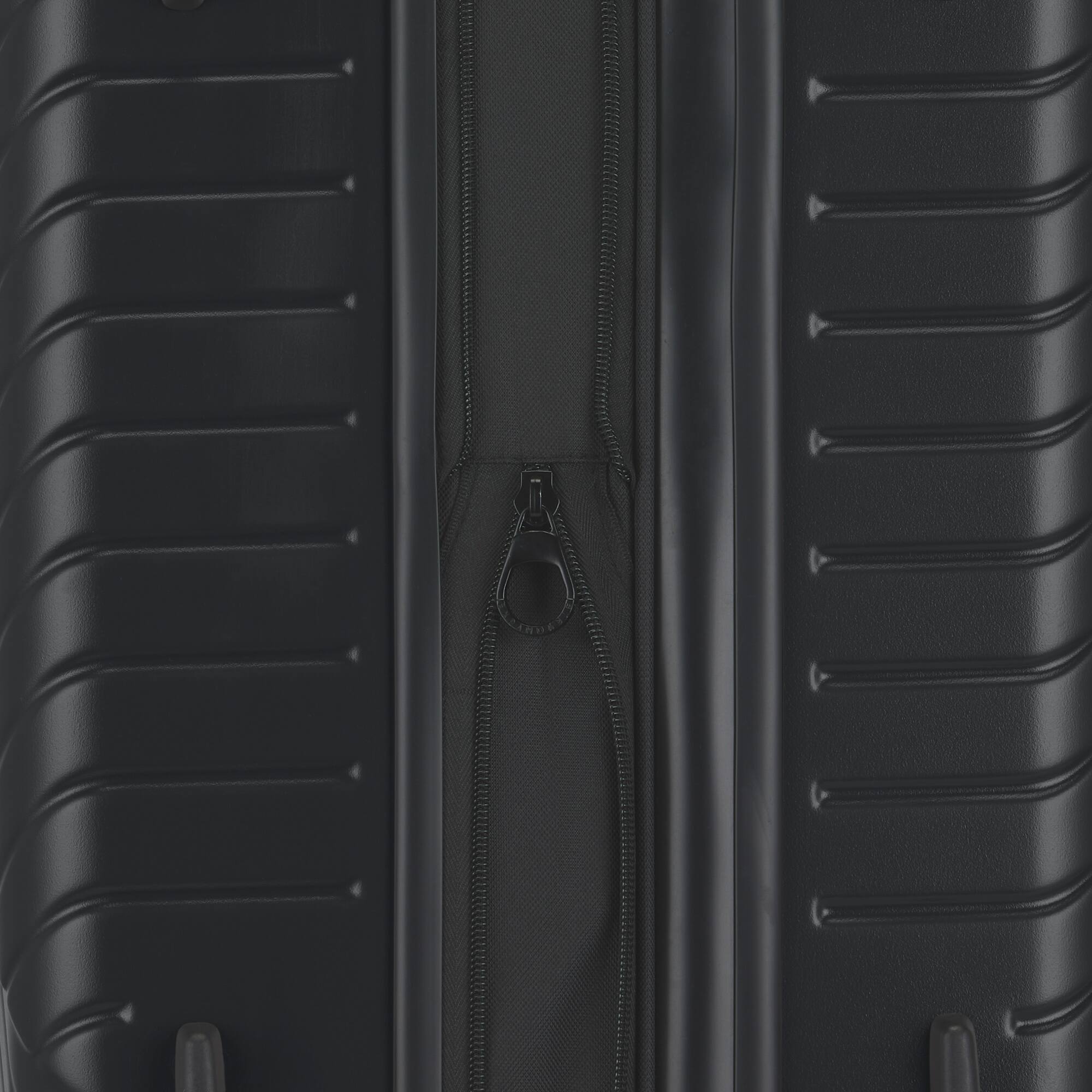 Alt View 3. Bugatti - Berlin 3 Piece Hardside Luggage Set with Expansion - Charcoal.