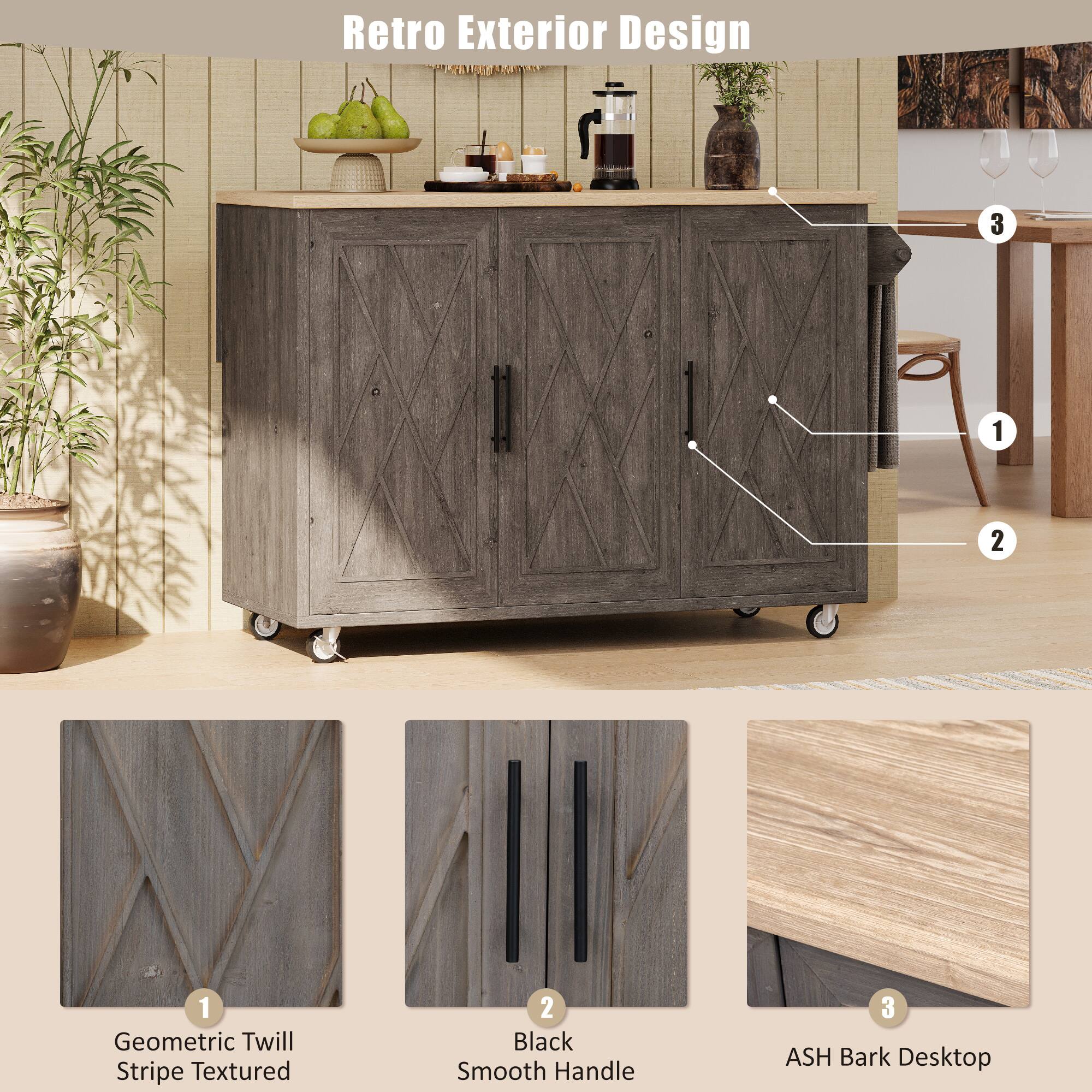 Retro Exterior Design

1. Geometric Twill Stripe Textured
2. Black Smooth Handle
3. ASH Bark Desktop