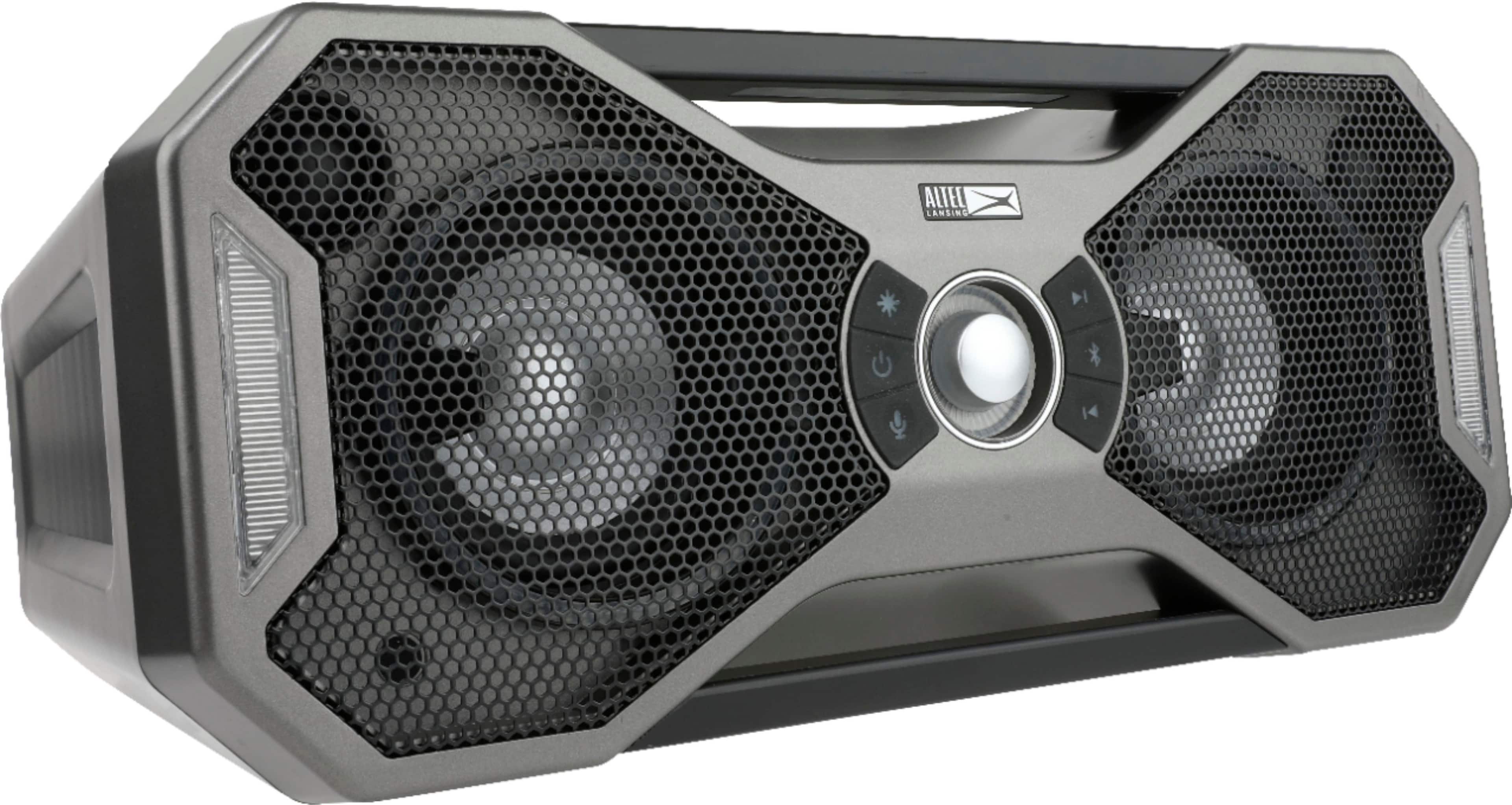 Best 2.0 Bluetooth Speakers Altec Lansing Mix 2.0 Bluetooth Speaker STEEL GRAY REF-ALMX20SG000R