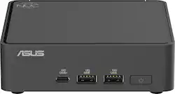ASUS - NUC 15 Pro Mini Desktop - Intel Core Ultra 7 255H - 16GB Memory - 1TB SSD - Black - Front_Zoom