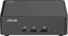 ASUS NUC is a small computer with two USB ports, one of which is 10G USB.