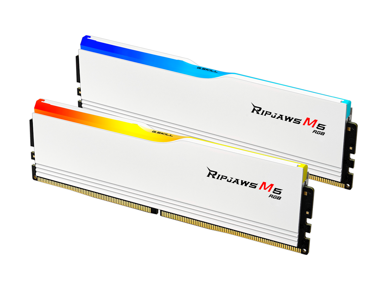G.SKILL Ripjaws M5 RGB 32GB (2x16GB) DDR5 6000MHz RAM White - Best Buy