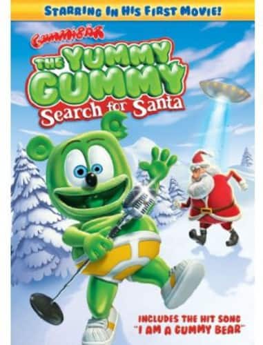 Front. The Yummy Gummy: Search for Santa: The Movie   - DVD.