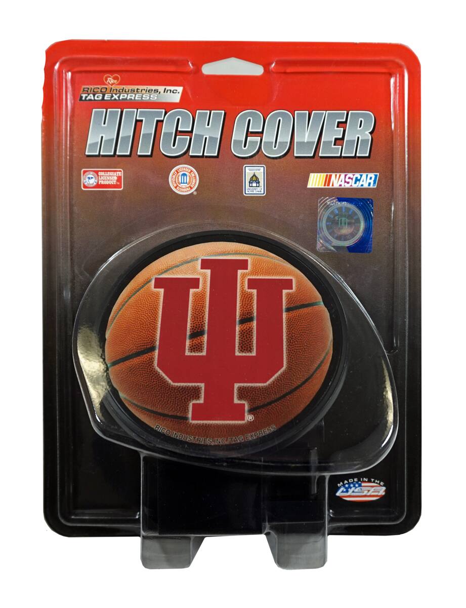 RICO Industries, Inc.  
TAG EXPRESS  
HITCH COVER  

COLLEGIATE LICENSED PRODUCT  
NASCAR  

MADE IN THE USA  

RICO INDUSTRIES, INC.