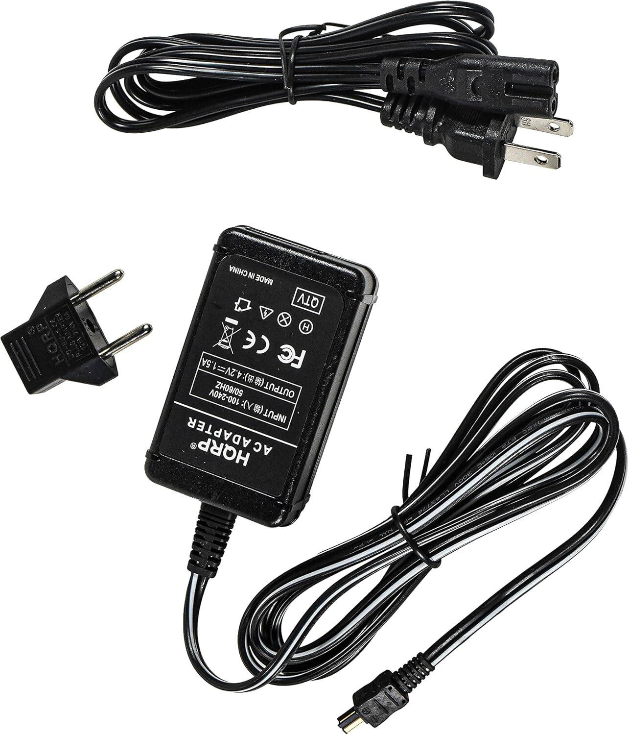 S4 CHINA MADE QTV 5 X H ") FC .2V=1.5A 1.5A 4 :( (# 100-240V 50/60HZ OUTPUT (): INPUT ADAPTER AC HQRP