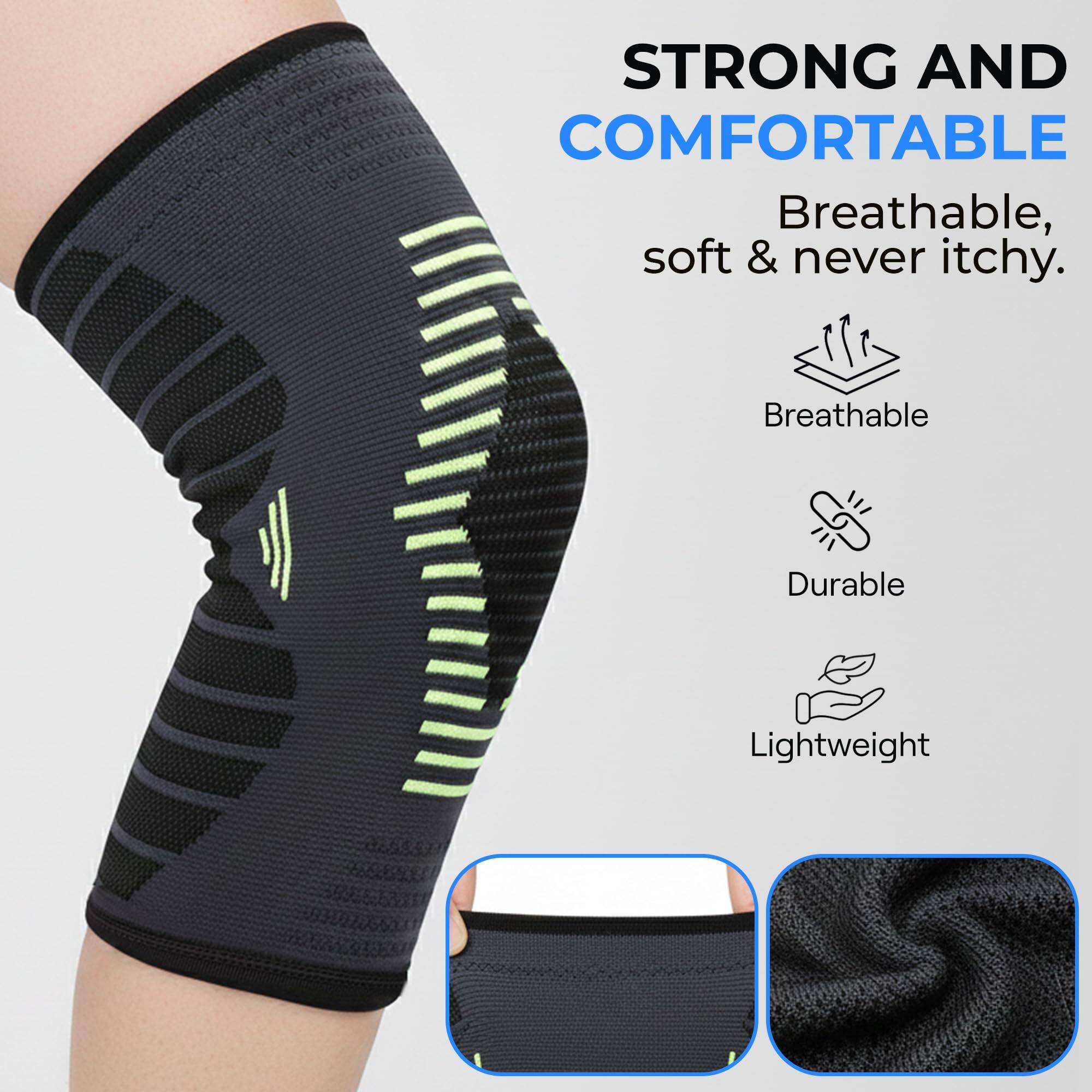 STRONG AND COMFORTABLE  
Breathable, soft & never itchy.  
Breathable  
Durable  
Lightweight
