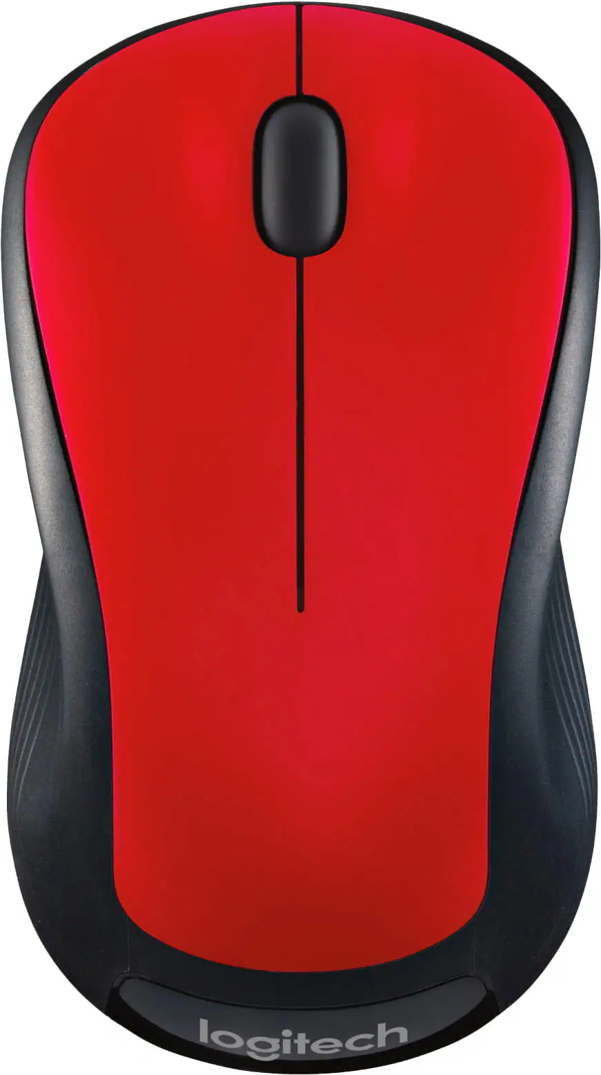 Logitech M310 Wireless Optical Ambidextrous Mouse Wireless Flame Red ...