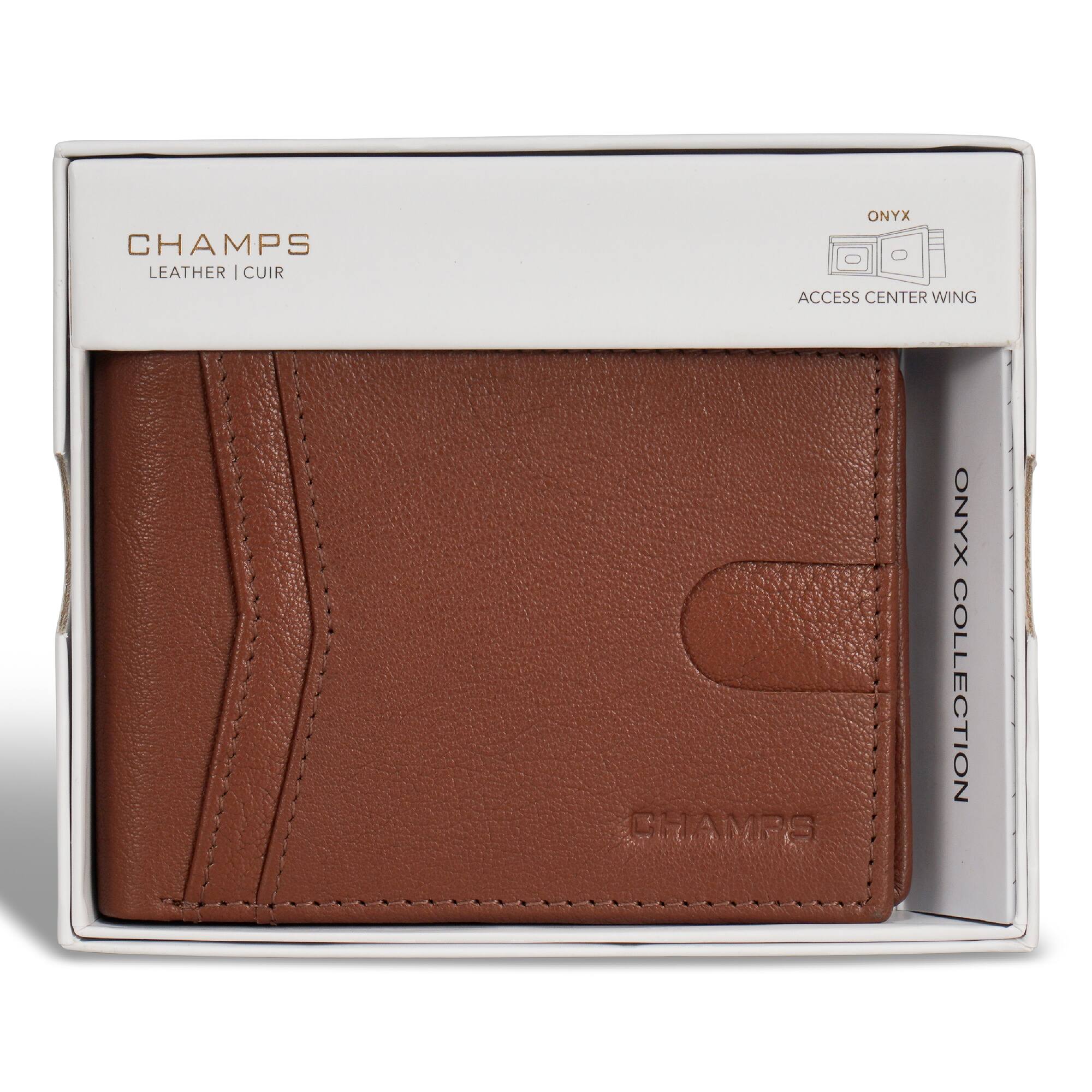 CHAMPS  
LEATHER | CUIR  

ONYX  
ACCESS CENTER WING  

ONYX COLLECTION  

CHAMPS
