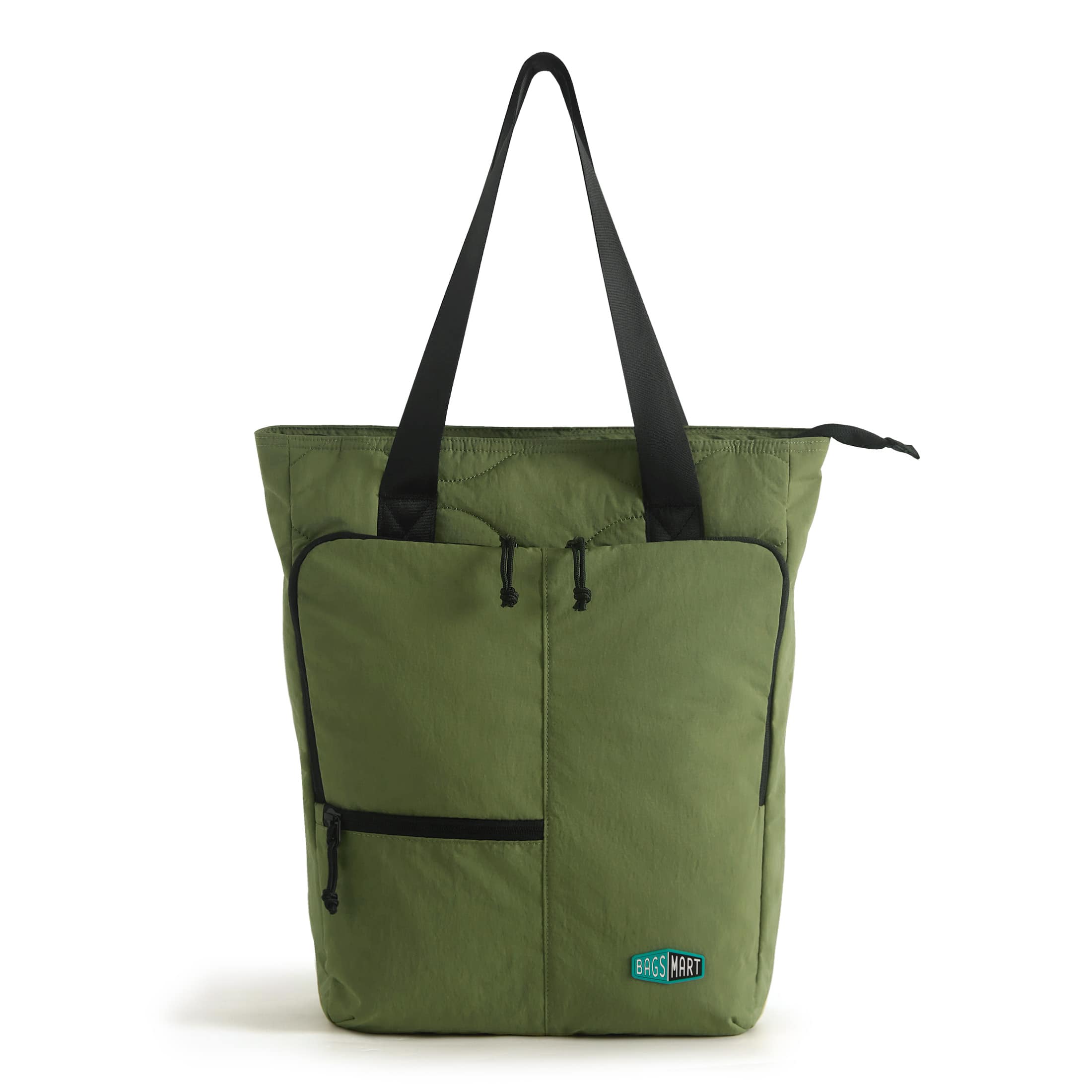 "Bagsmart - Paz 20L Totepack, Convertible Backpack with Hidden Straps & 15.6"" Laptop Compartment for Commute & Travel - Moss" price history on PriceWatchPro