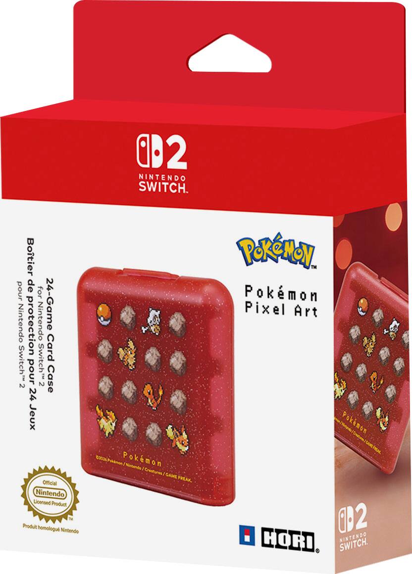 2 NINTENDO SWITCH. Boîtier pour de for Nintendo protection Nintendo 24-Game Switch Card Switch pour Case 2 2 24 Jeux Official Nintendo Licensed Product TM Produit homologu Nintendo 02 Pokemon Netando Crestures GAME FREAK PORCHON TM Pokemon Pixel Art Natqrds Pokmon SAME FIEAL 092 I HORI NINTENDO SWITCH.
