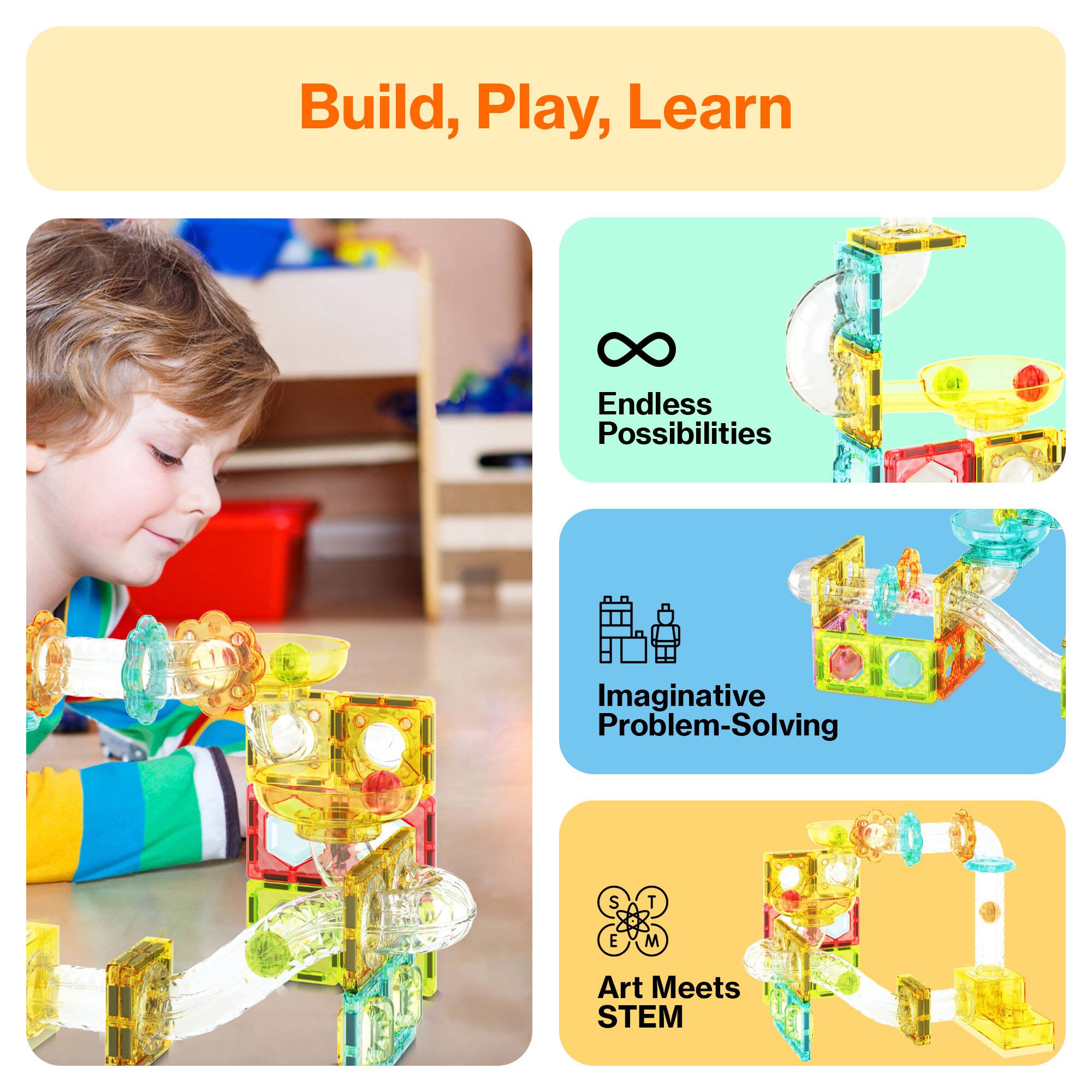 Build, Play, Learn

Endless Possibilities

Imaginative Problem-Solving

Art Meets STEM