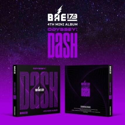 BAE173
4TH MINI ALBUM
ODYSSEY: DASH