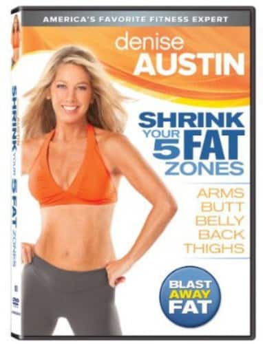 Front. Shrink Your 5 Fat Zones   - DVD.