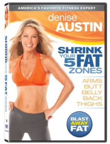 Front. Shrink Your 5 Fat Zones   - DVD.