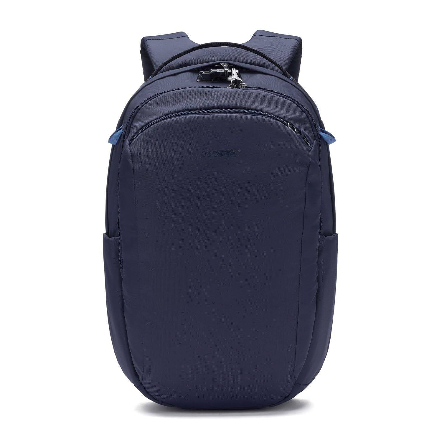 Front. Pacsafe - V 26L Tour Backpack - Ocean.