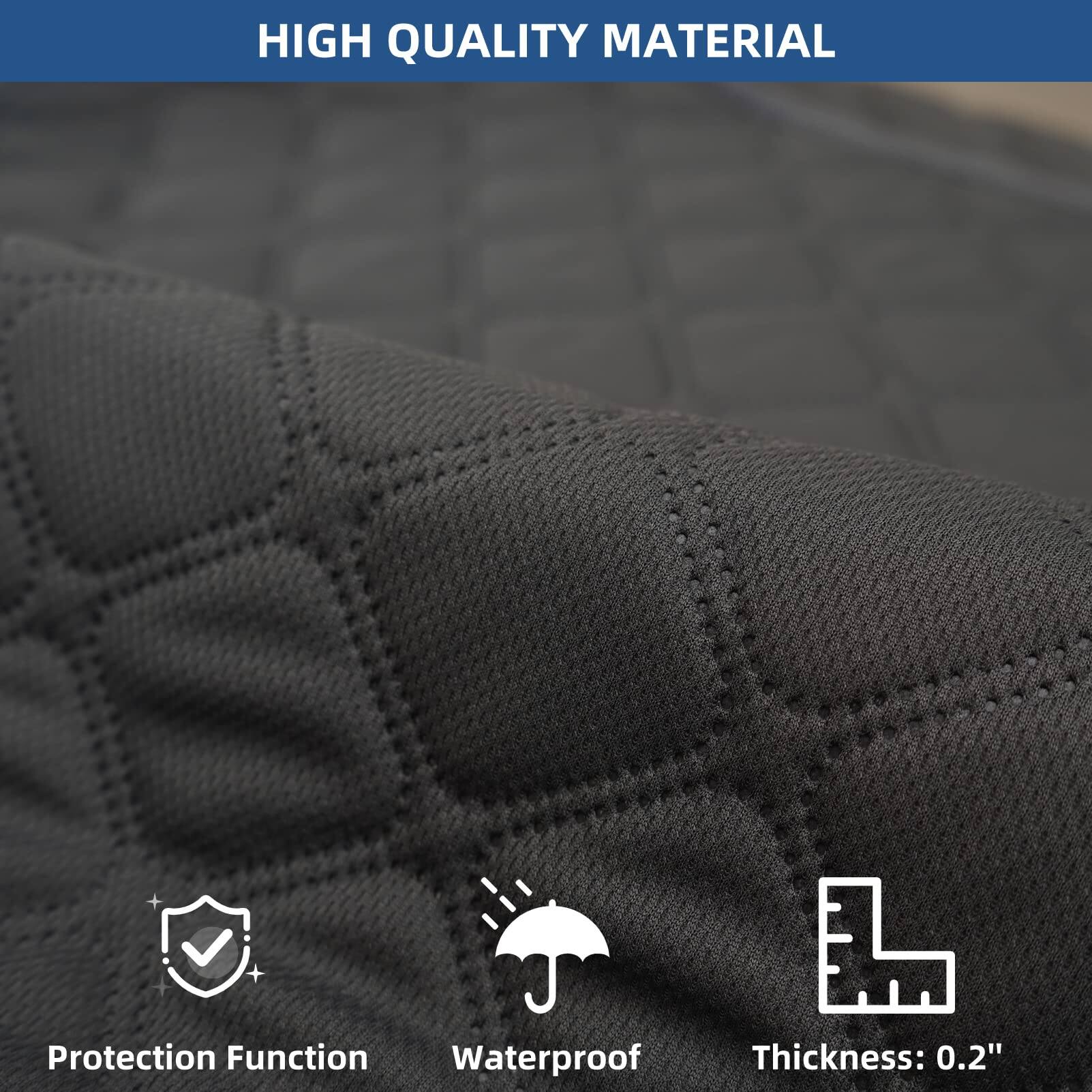 HIGH QUALITY MATERIAL

Protection Function  
Waterproof  
Thickness: 0.2"