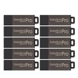 Centon - Datastick Pro USB 2.0 ValuePack (100-Pack) - Gray