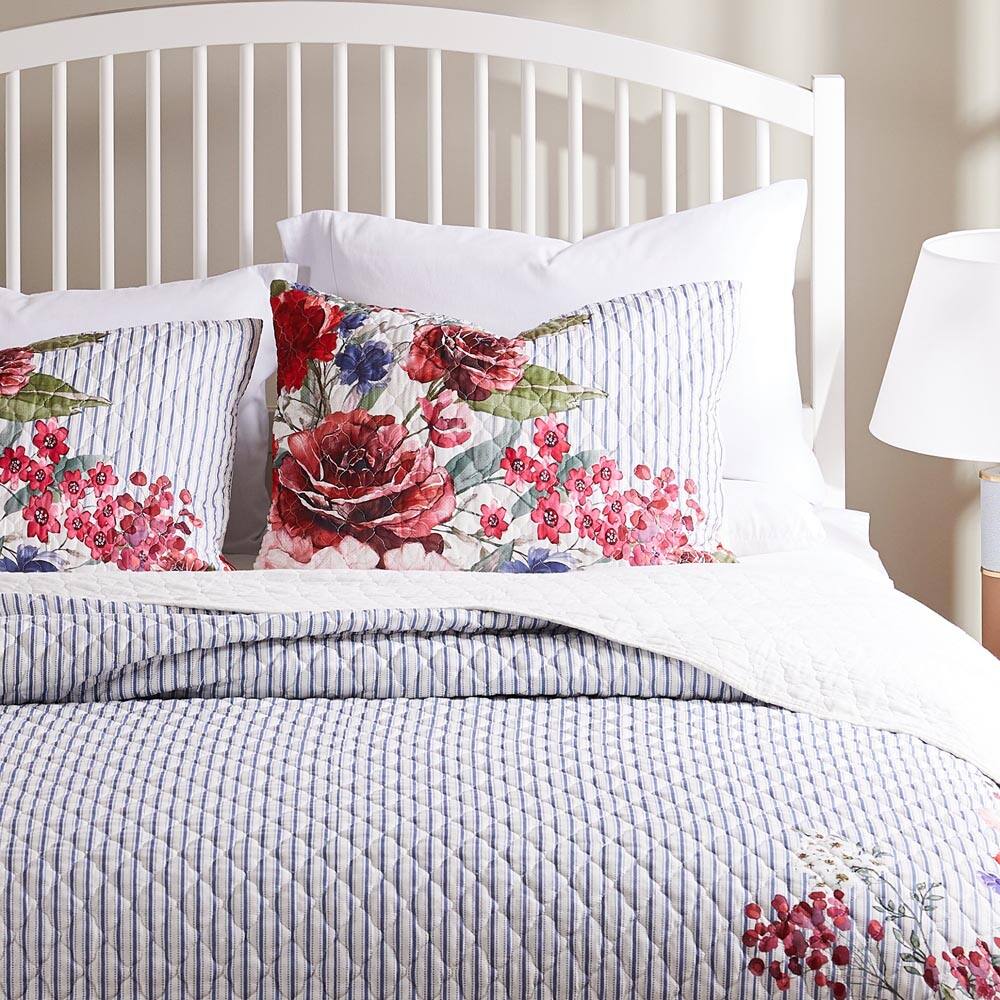 Angle. BreeBe - Lexi Sham King - Blue.