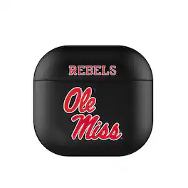 Keyscaper - Ole Miss Rebels Ole Miss Rebels Insignia AirPods 4th Generation Case Cover - No Size - Black