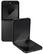 Front. Samsung - Samsung Galaxy Z Flip6 512GB F741U Unlocked - Crafted Black.