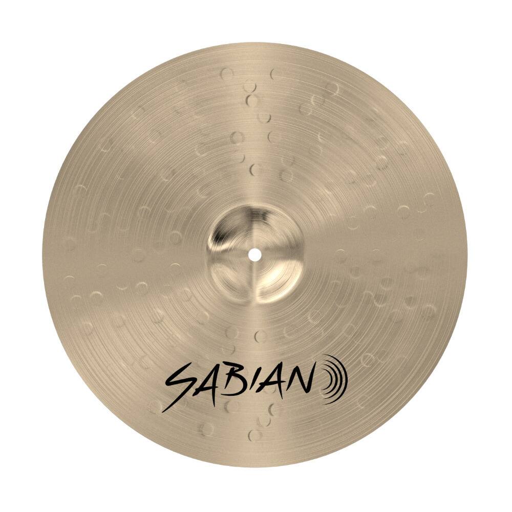 Angle. Sabian - Sabian 14 inch Stratus Hi-Hat Cymbals with Medium Weight, Bright-to-Mid Timbre.