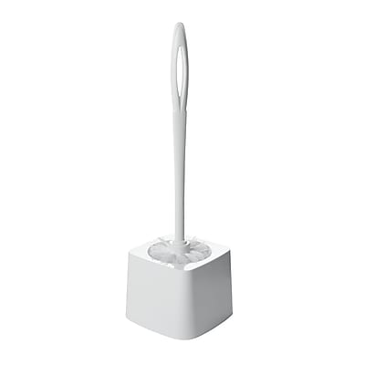 Alt View 5. RubberMaid - Rubbermaid Commercial Toilet Brush Holder, White (FG631100WHT) - White.