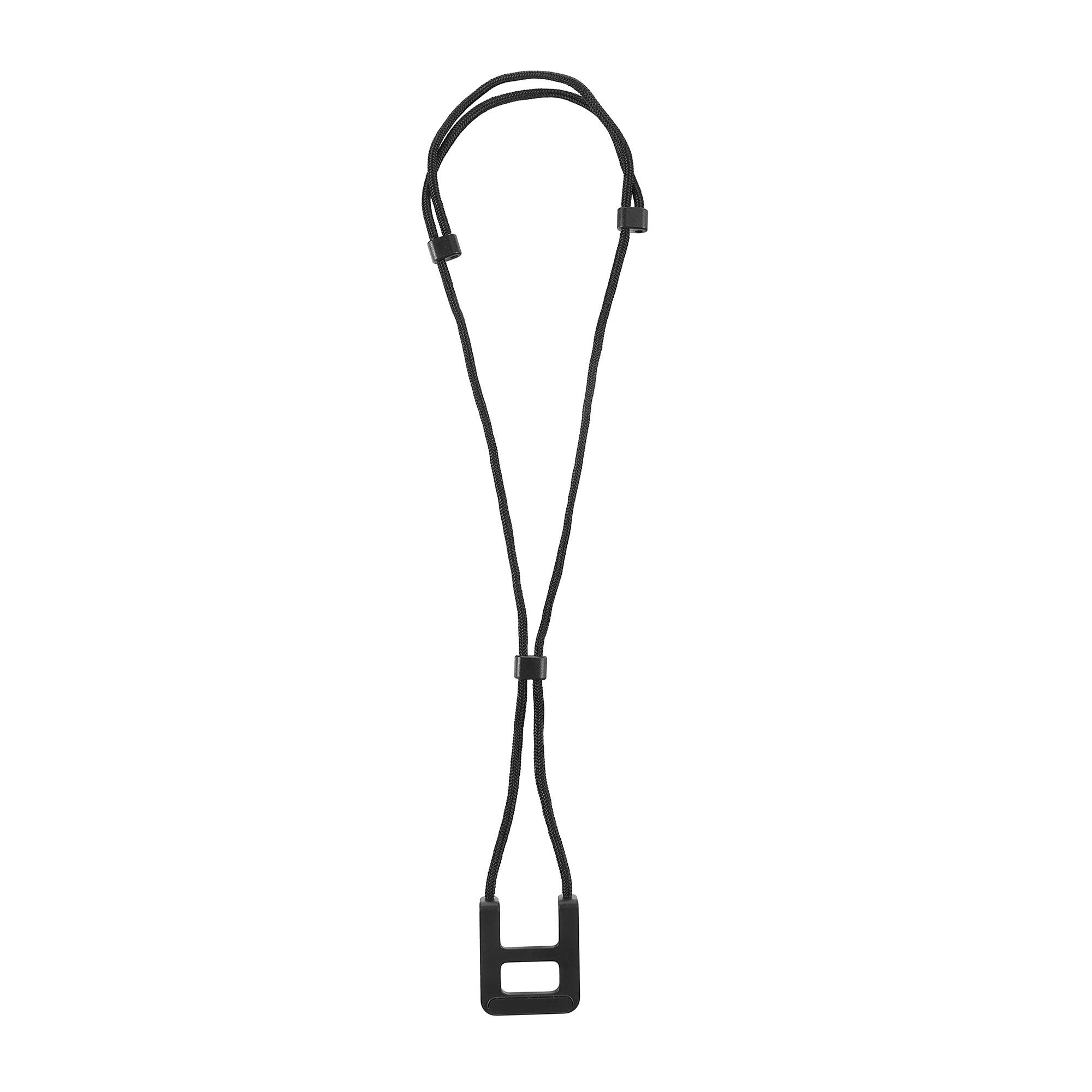 Front. Saramonic - Saramonic New, SR-MC8 Adjustable Lanyard Transmitter Holder (Black).