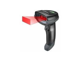 Adesso - 2D Barcode Scanner - Wireless/Bluetooth/Wired - IP42 - Retail, Inventory - Black